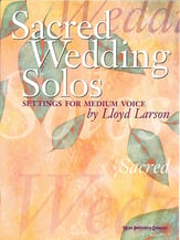 Sacred Wedding Solos Vocal Solo & Collections sheet music cover